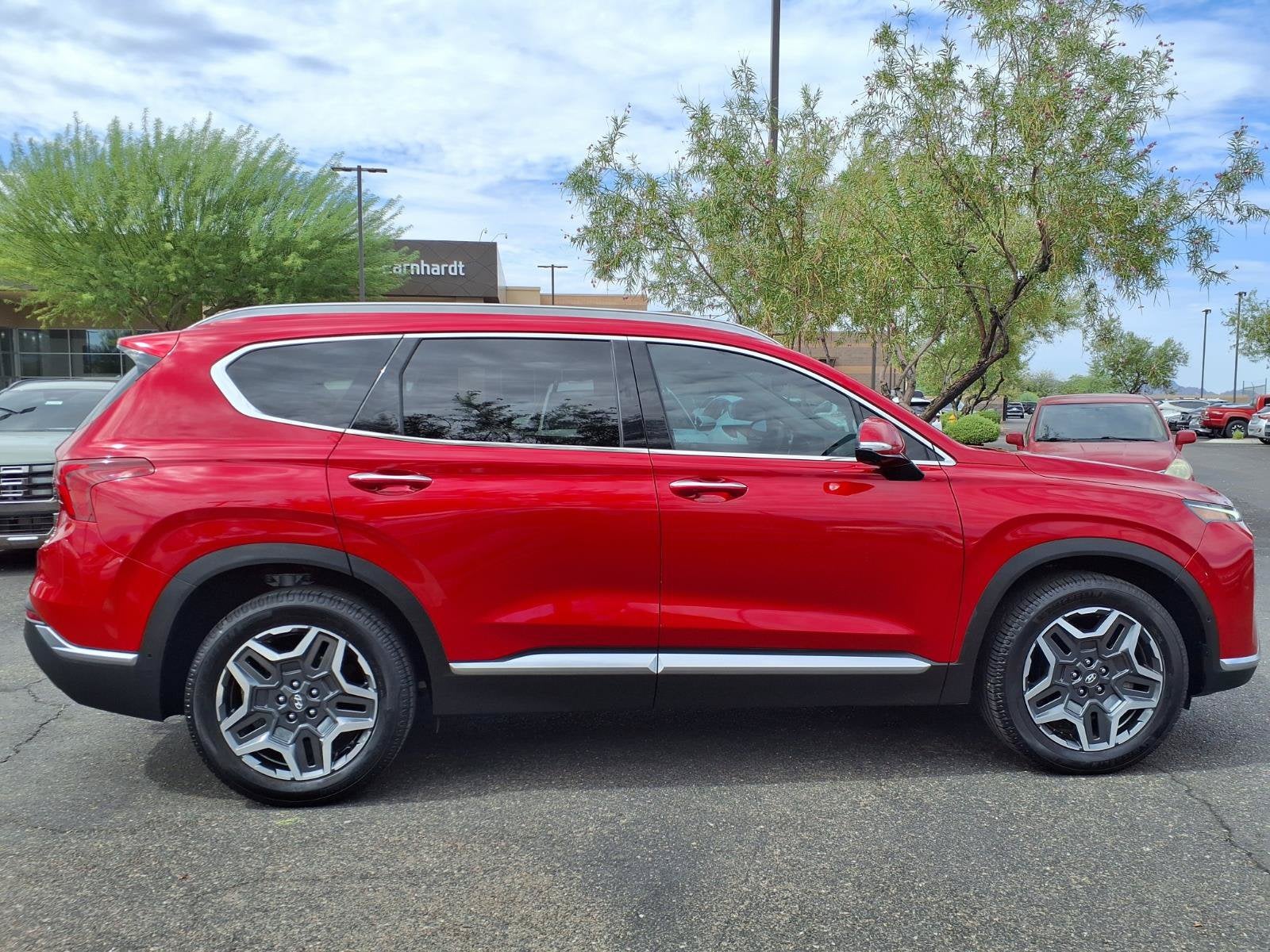 2021 Hyundai SANTA FE Limited
