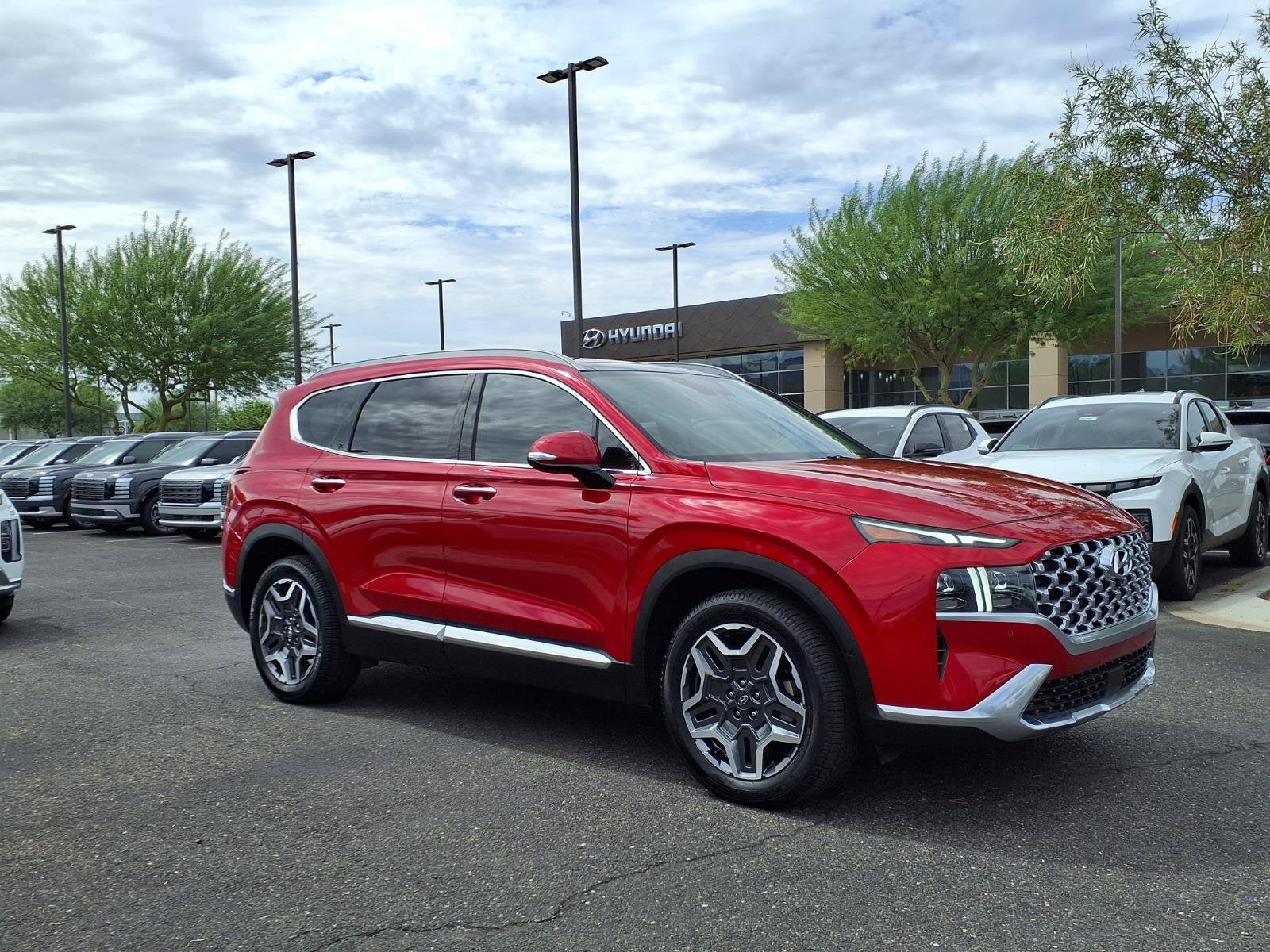 2021 Hyundai SANTA FE Limited