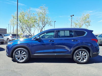 2020 Hyundai SANTA FE Limited