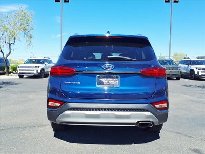 2020 Hyundai SANTA FE Limited