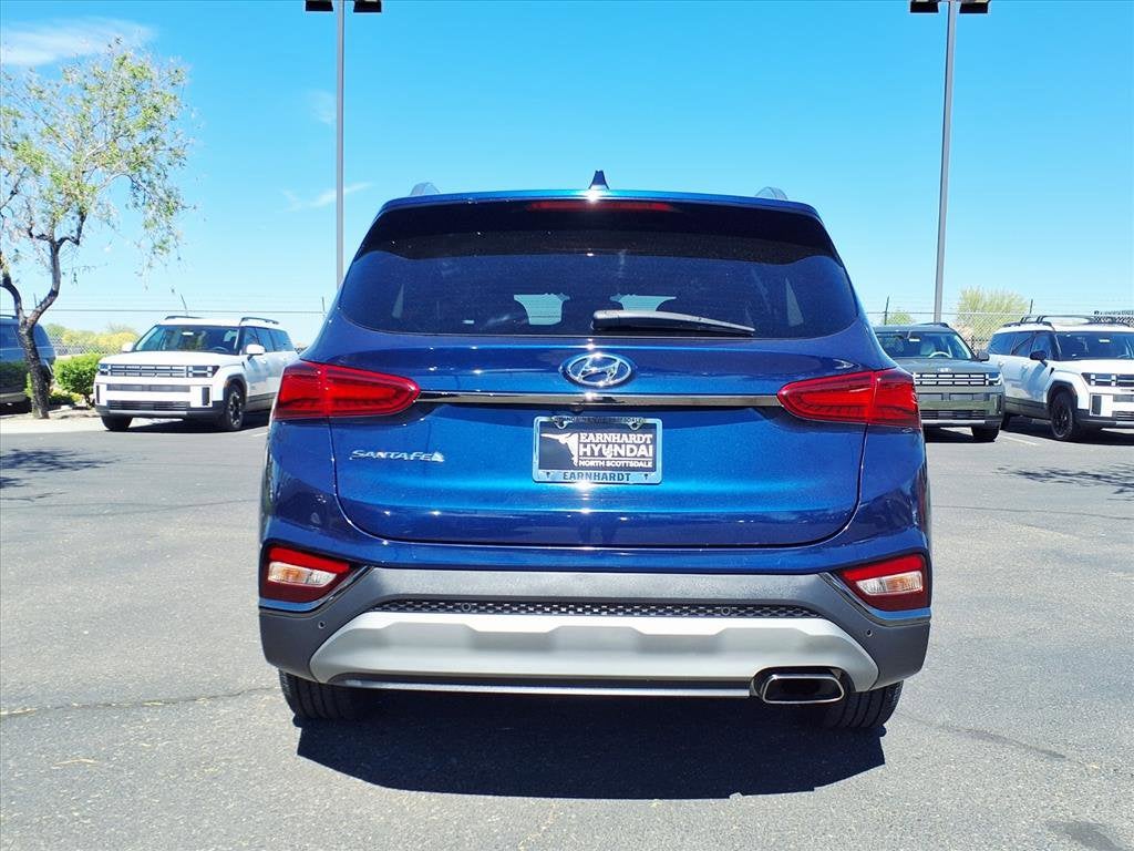 2020 Hyundai SANTA FE Limited