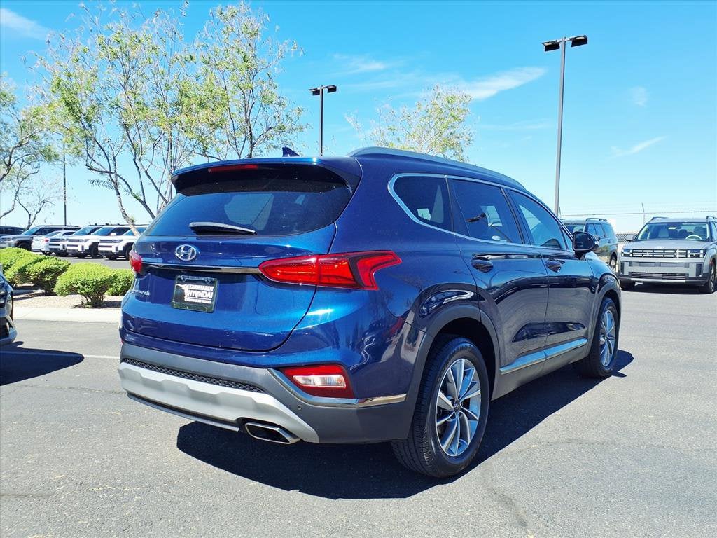 2020 Hyundai SANTA FE Limited