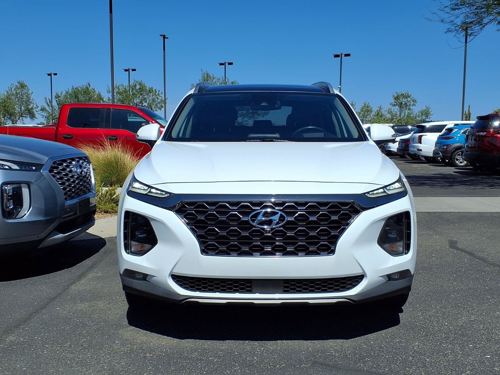 2020 Hyundai SANTA FE Limited