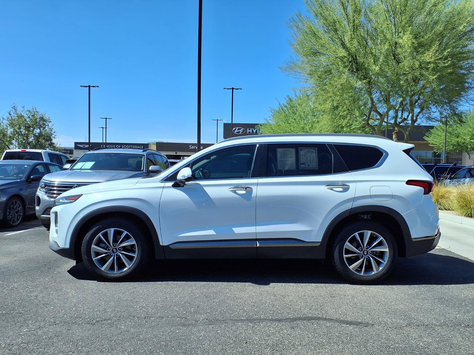 2020 Hyundai SANTA FE Limited