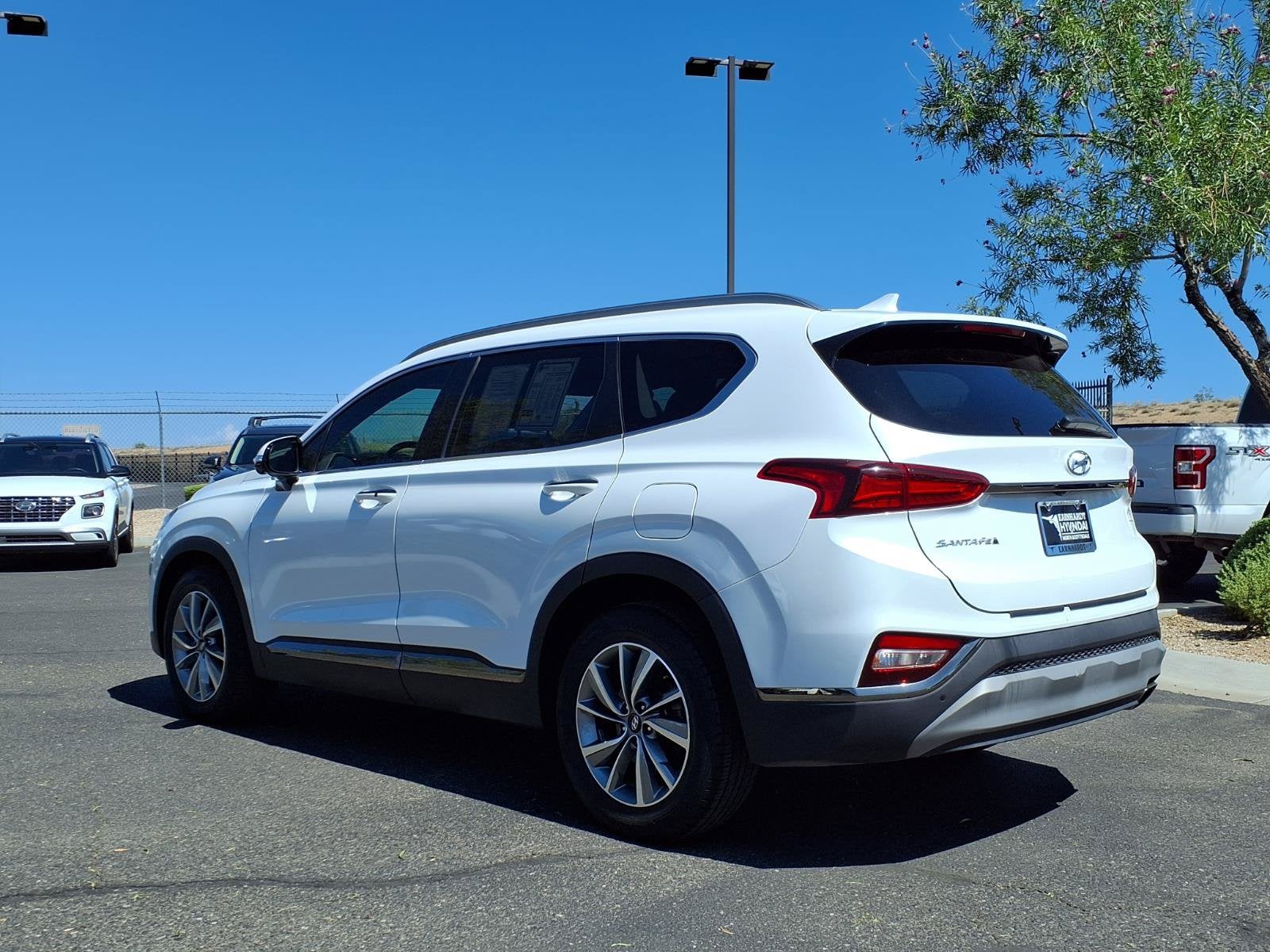 2020 Hyundai SANTA FE Limited
