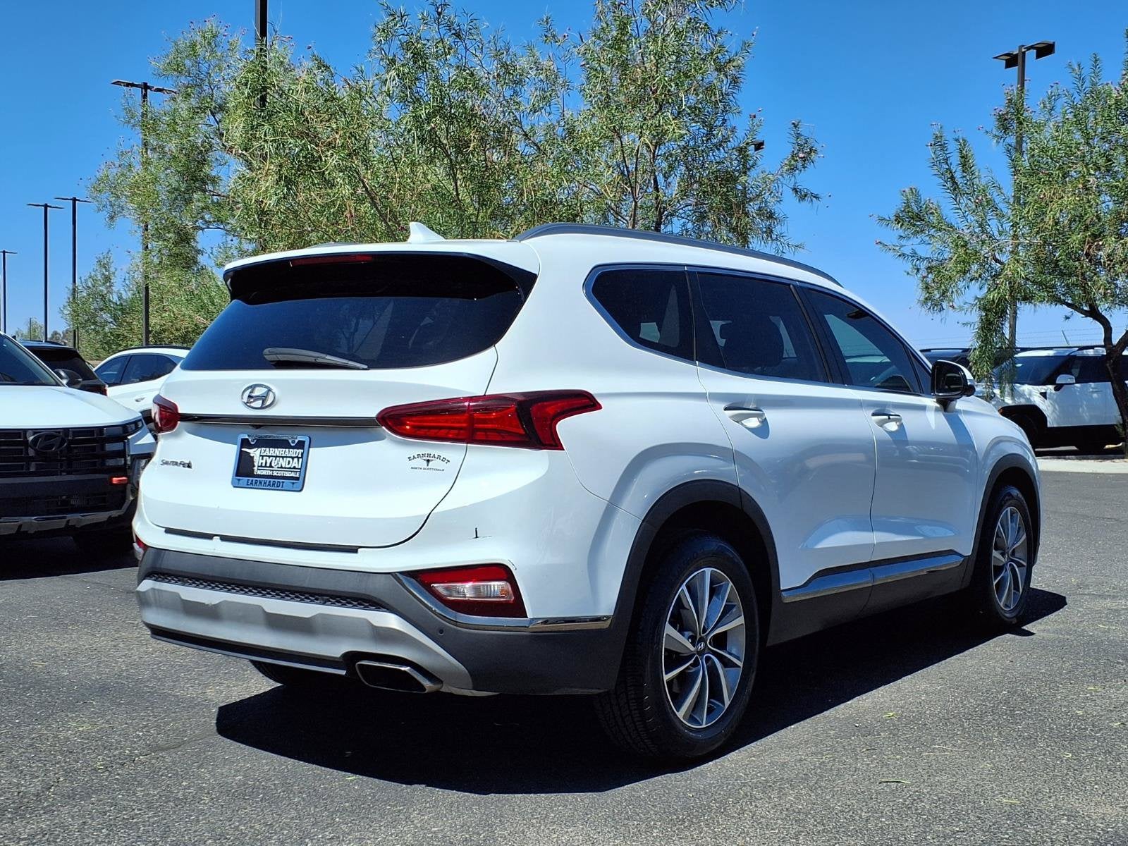 2020 Hyundai SANTA FE Limited