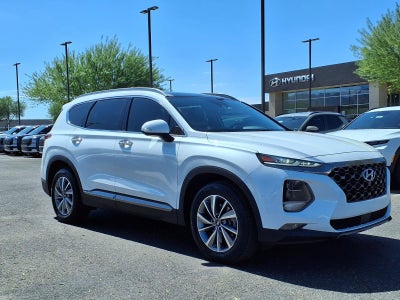 2020 Hyundai SANTA FE Limited