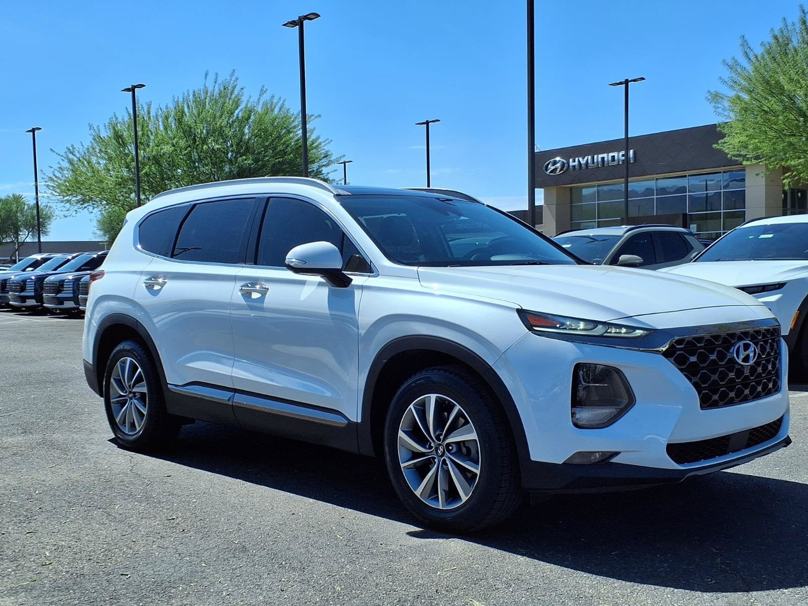2020 Hyundai SANTA FE Limited