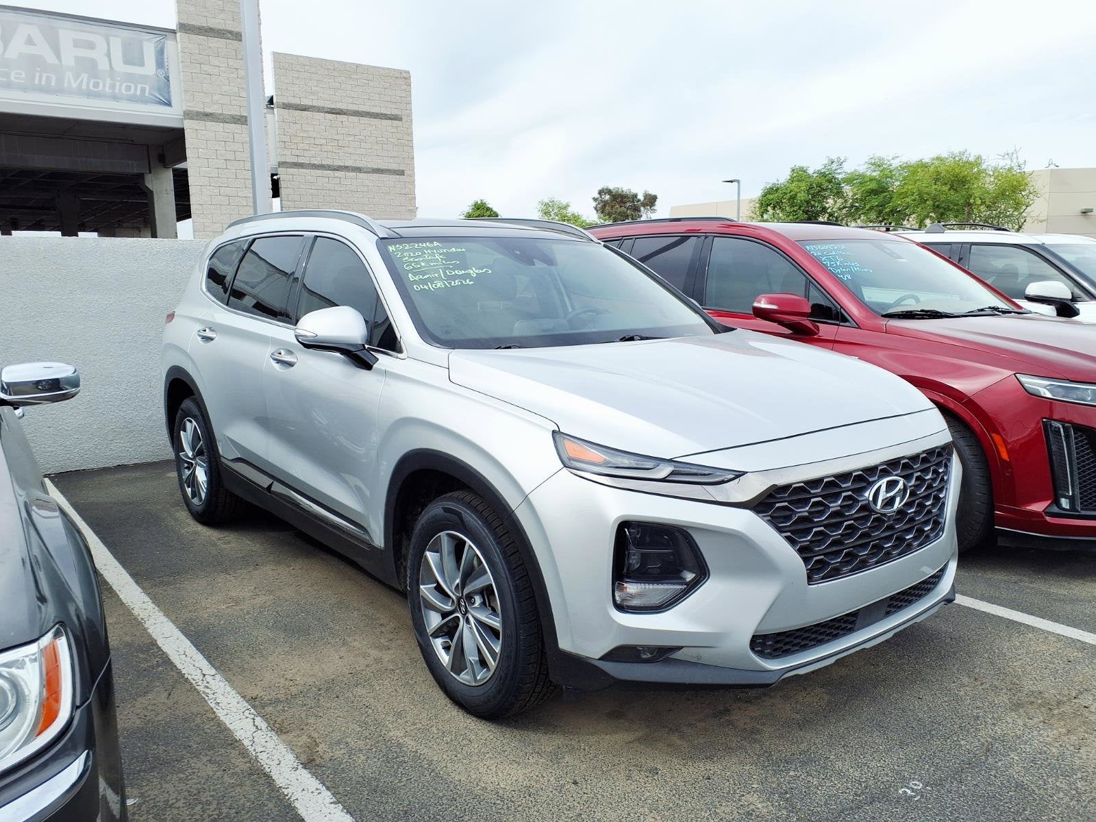2020 Hyundai SANTA FE Limited