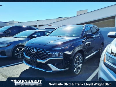 2022 Hyundai SANTA FE Calligraphy