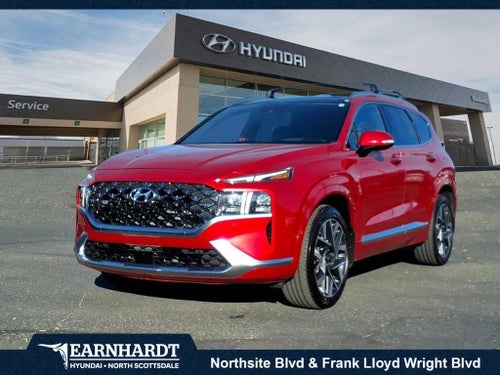 2022 Hyundai SANTA FE Calligraphy