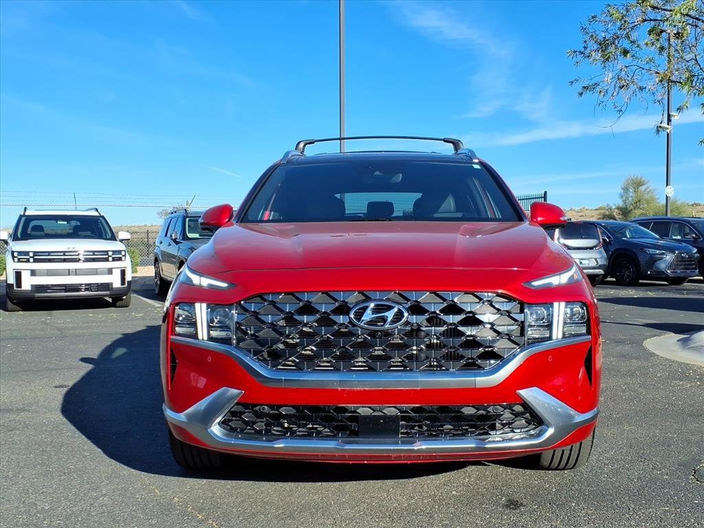 2022 Hyundai SANTA FE Calligraphy