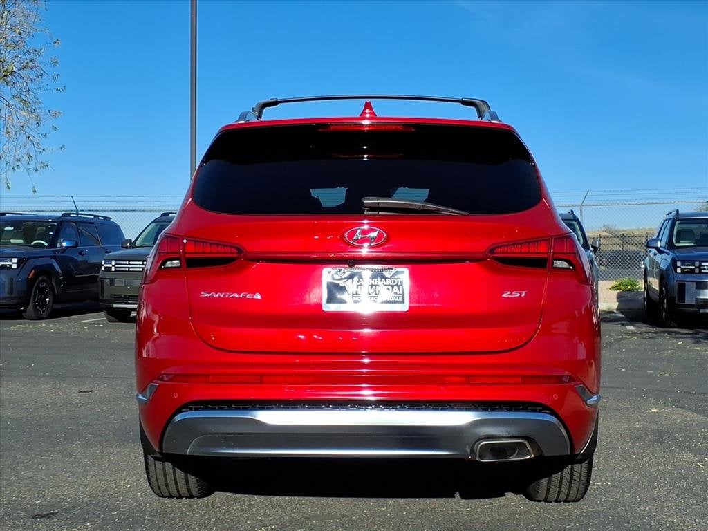 2022 Hyundai SANTA FE Calligraphy