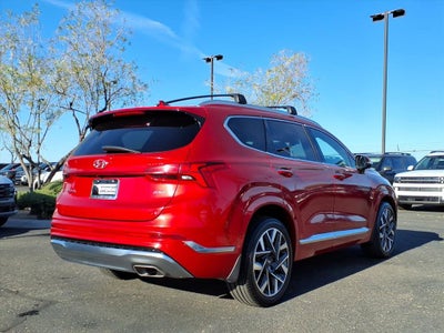 2022 Hyundai SANTA FE Calligraphy