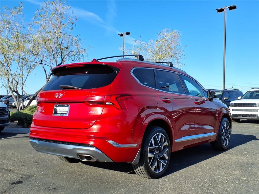 2022 Hyundai SANTA FE Calligraphy