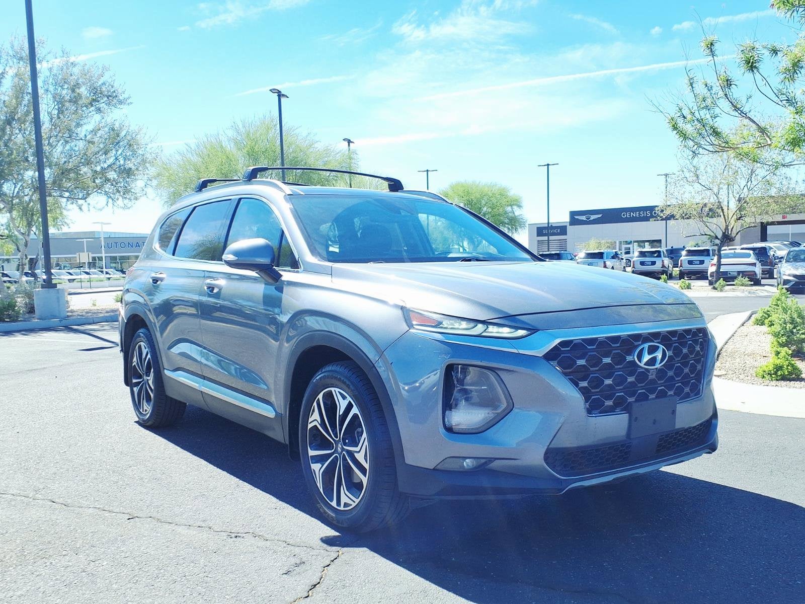 2019 Hyundai SANTA FE Ultimate