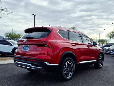 2023 Hyundai SANTA FE HYBRID Limited