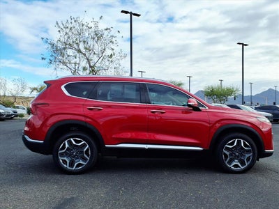 2023 Hyundai SANTA FE HYBRID Limited