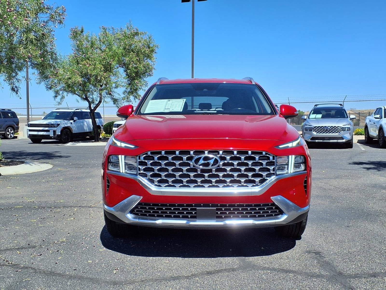 2022 Hyundai SANTA FE SEL