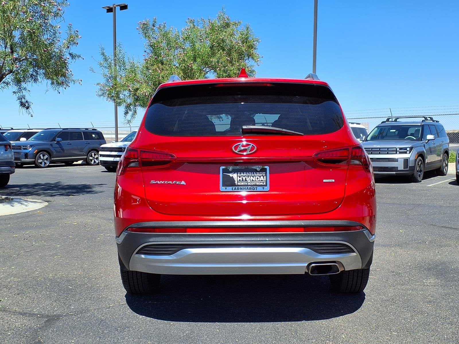 2022 Hyundai SANTA FE SEL