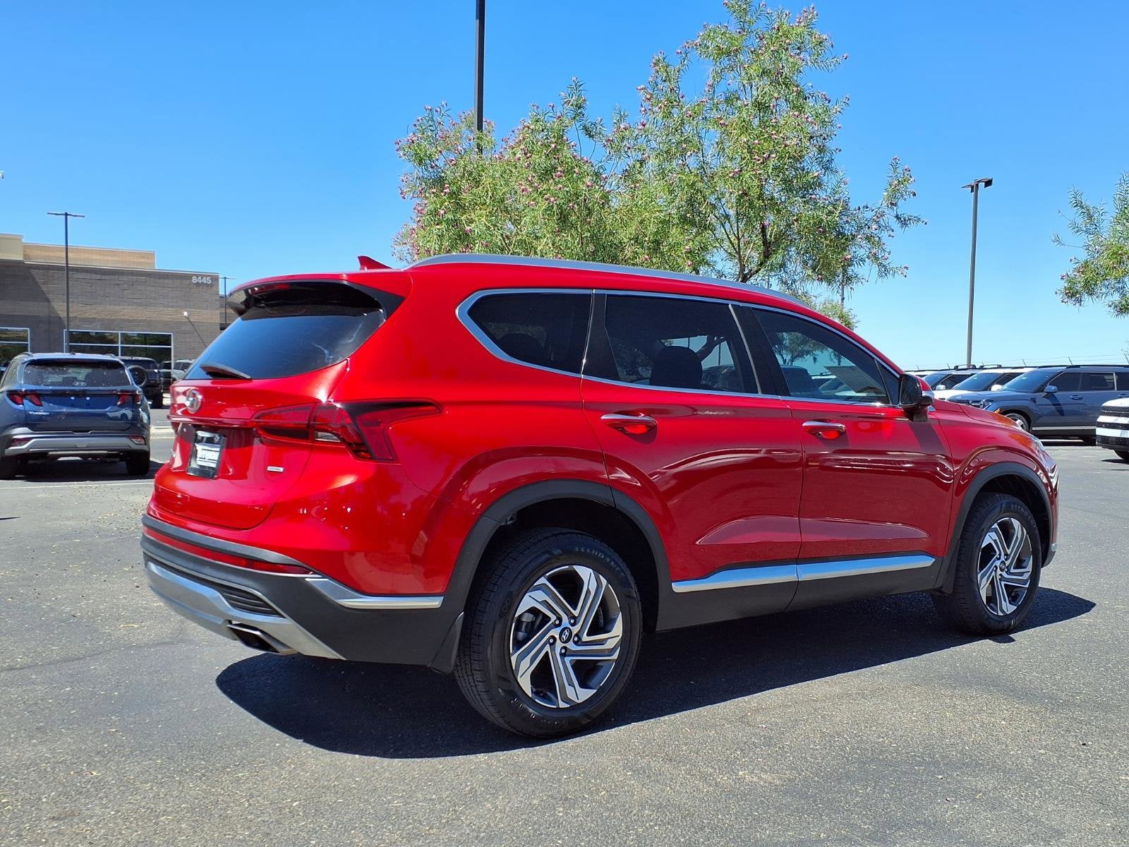 2022 Hyundai SANTA FE SEL