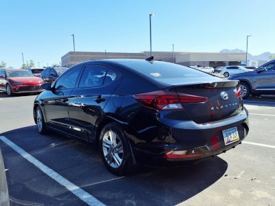 2019 Hyundai ELANTRA SEL