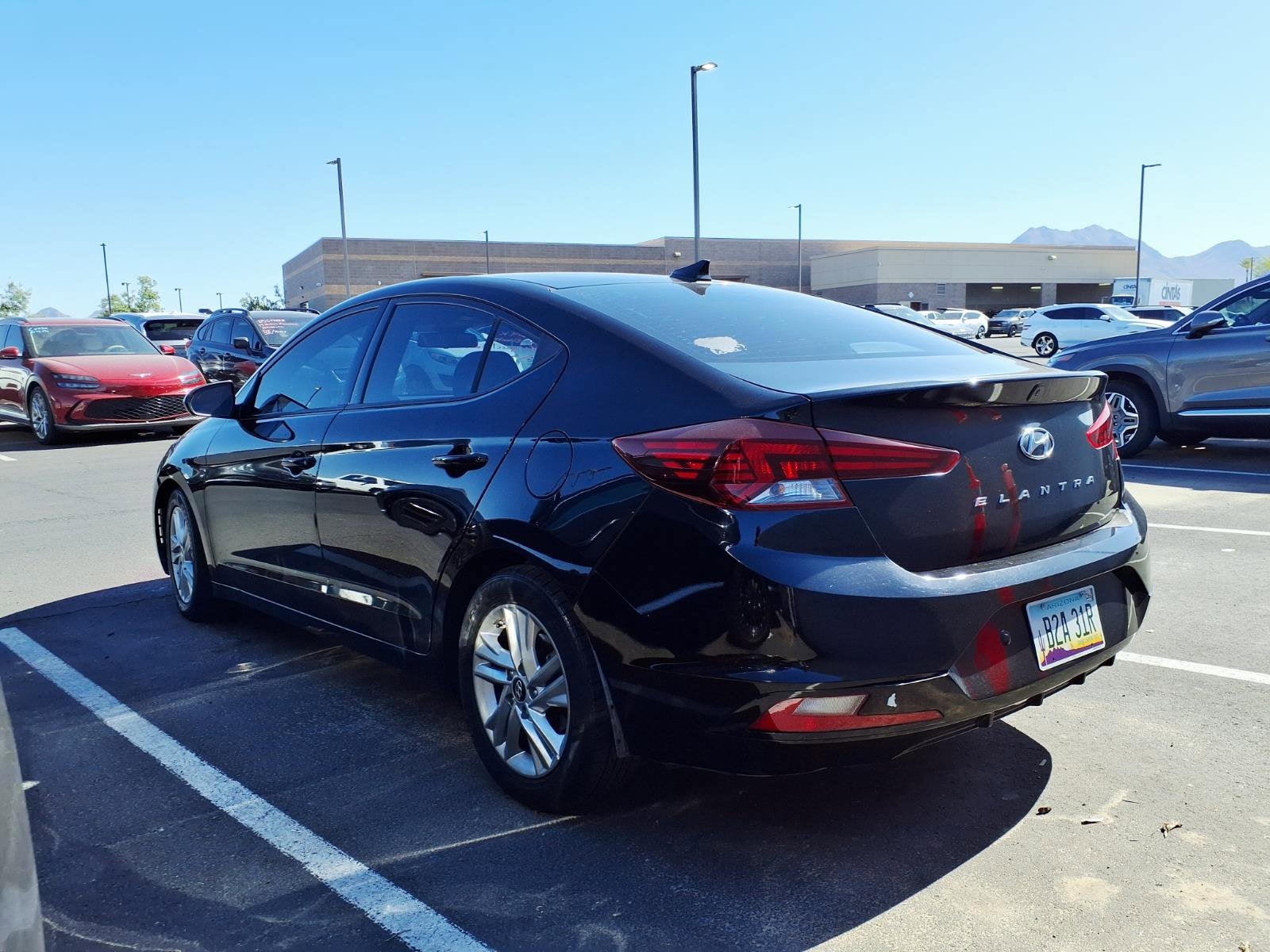 2019 Hyundai ELANTRA SEL