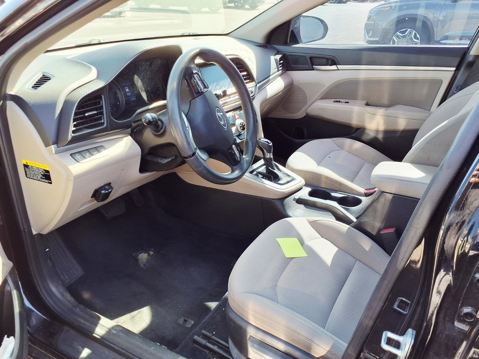2019 Hyundai ELANTRA SEL