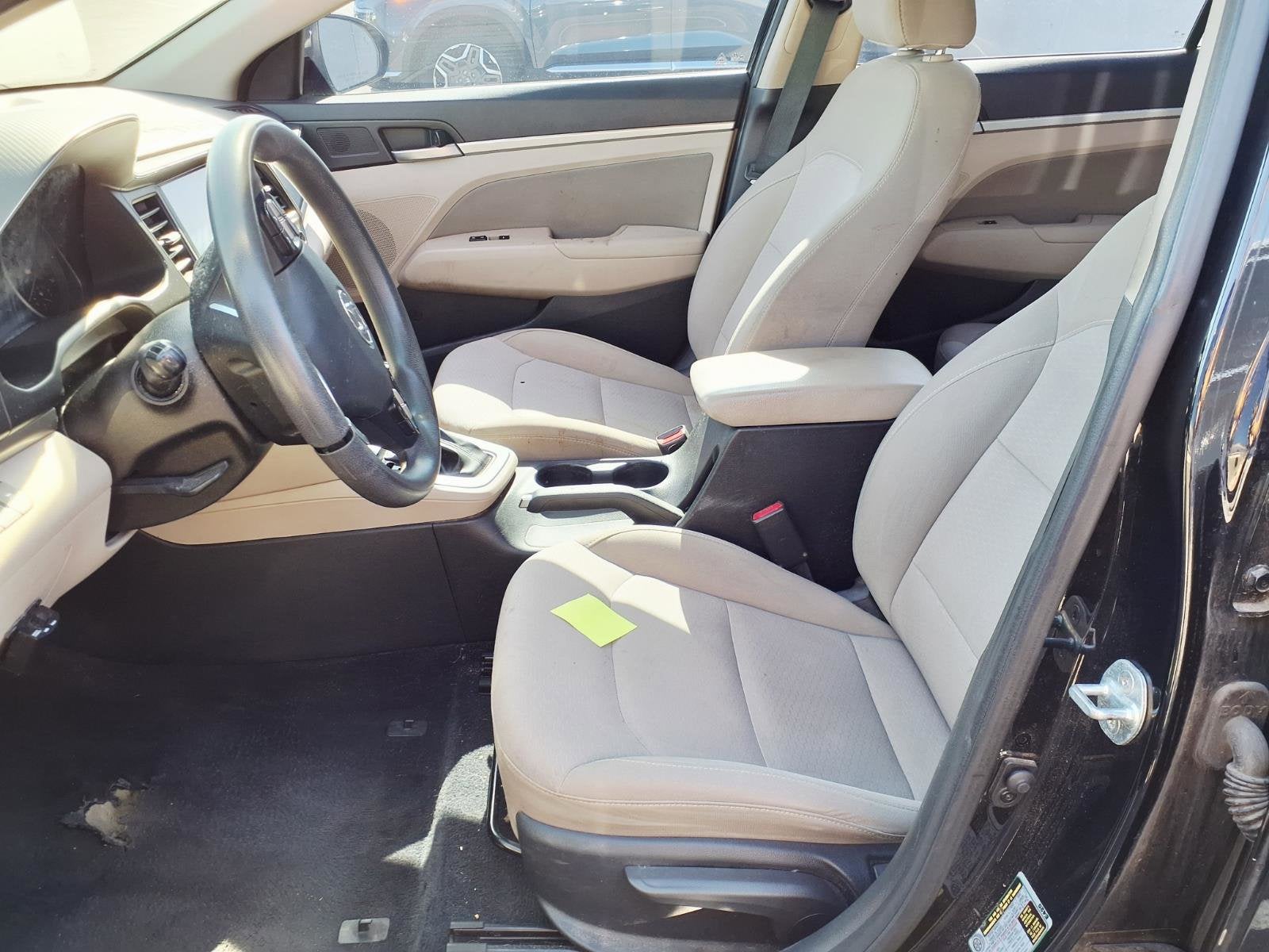 2019 Hyundai ELANTRA SEL