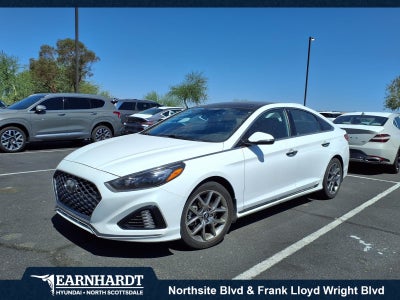 2018 Hyundai SONATA Limited+