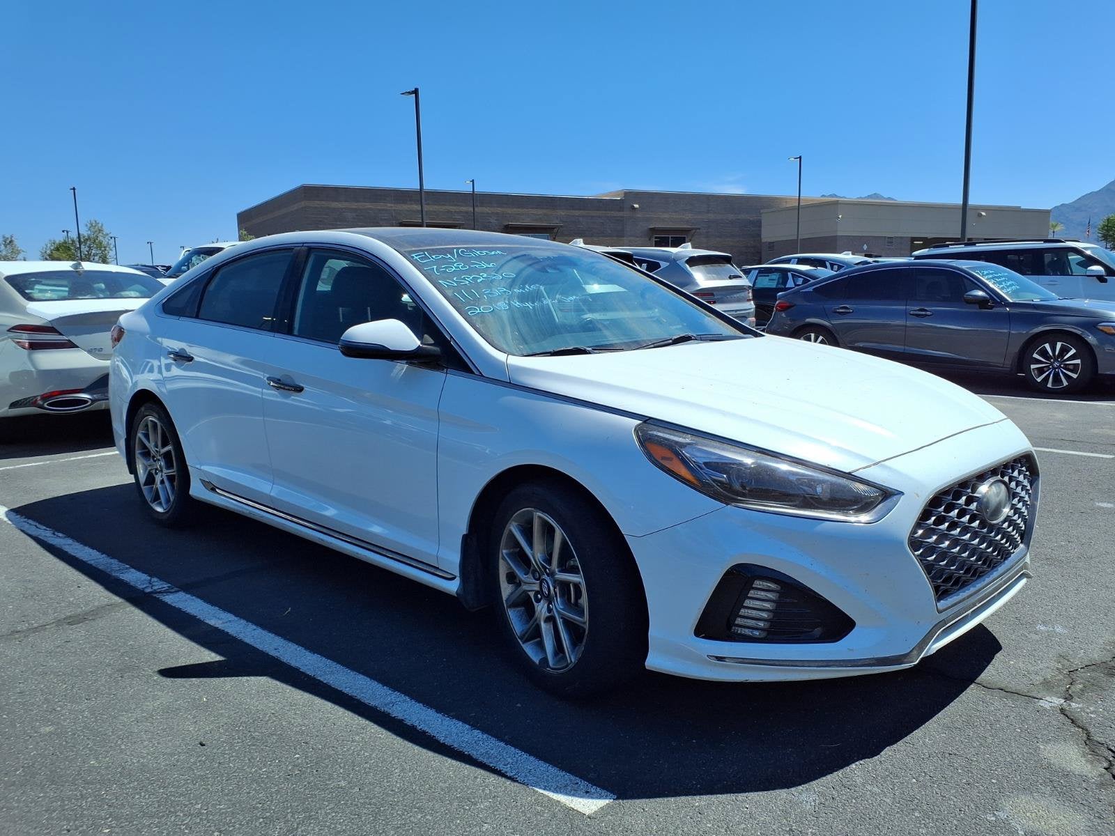 2018 Hyundai SONATA Limited+