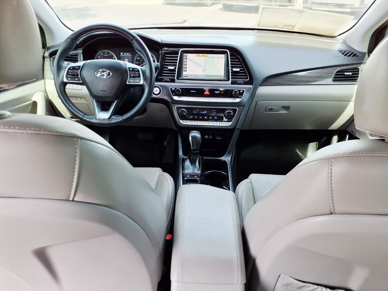 2019 Hyundai SONATA Limited