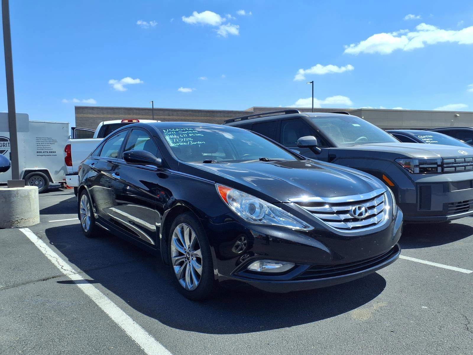 2011 Hyundai SONATA SE
