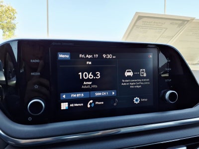 2021 Hyundai SONATA SEL