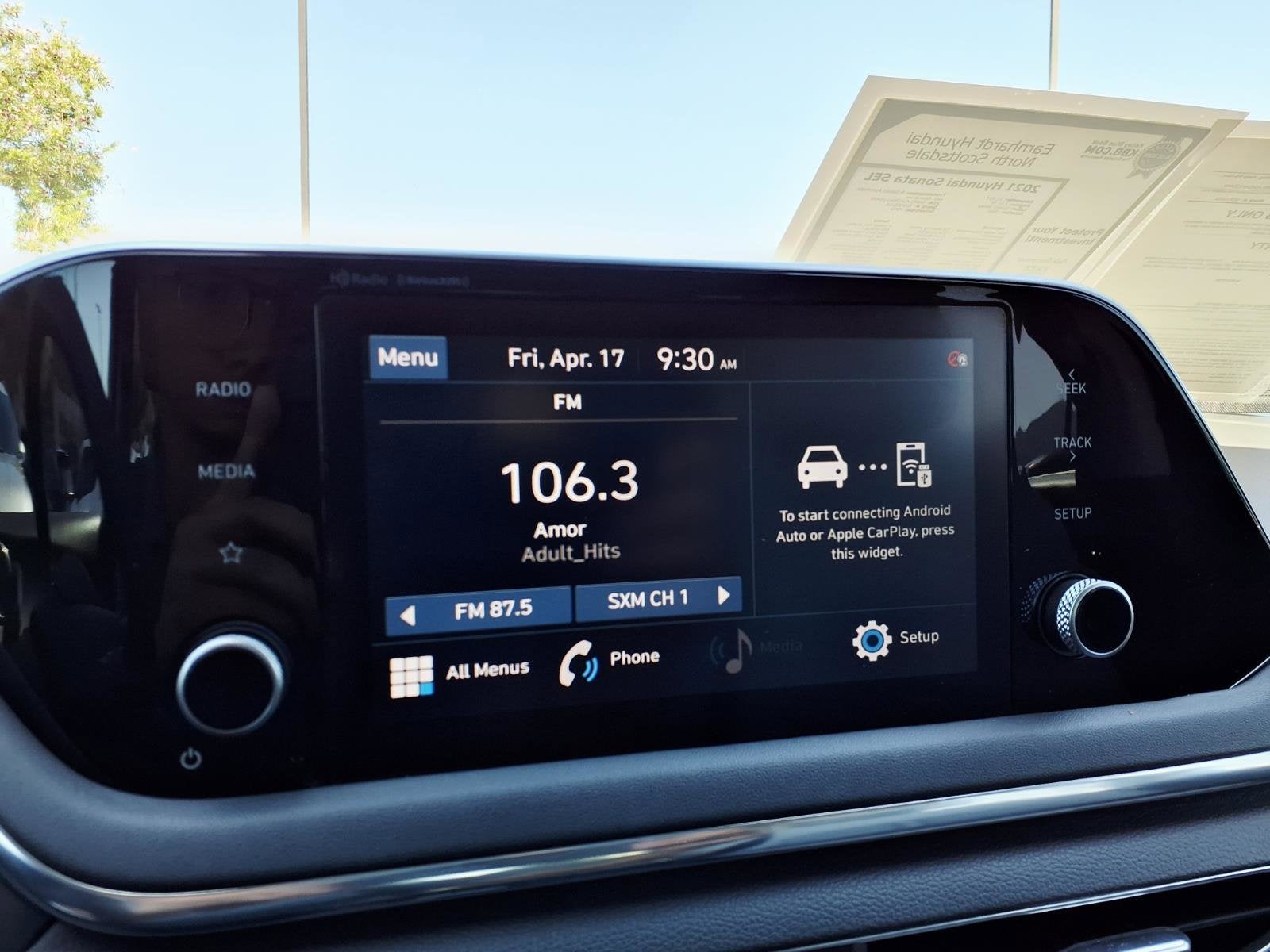 2021 Hyundai SONATA SEL