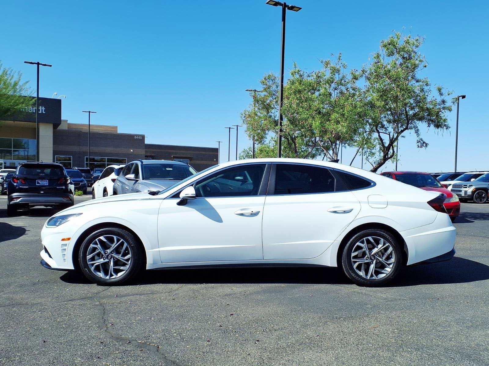 2021 Hyundai SONATA SEL