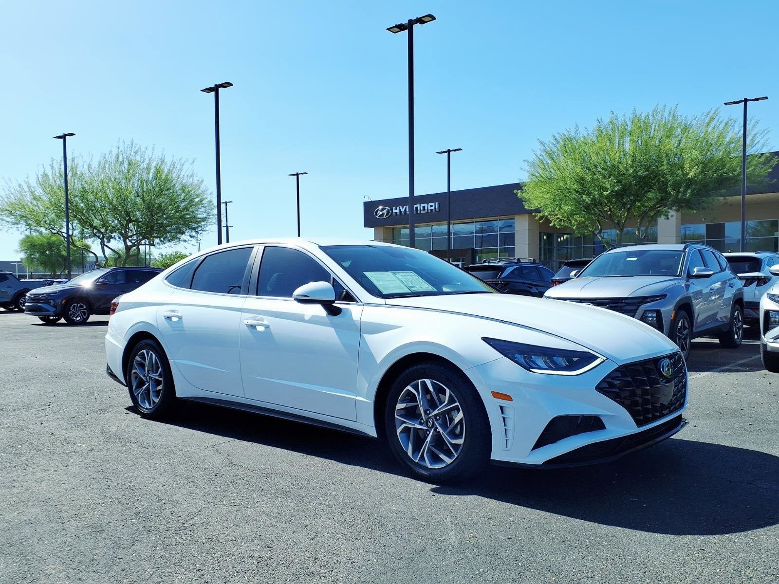 2021 Hyundai SONATA SEL
