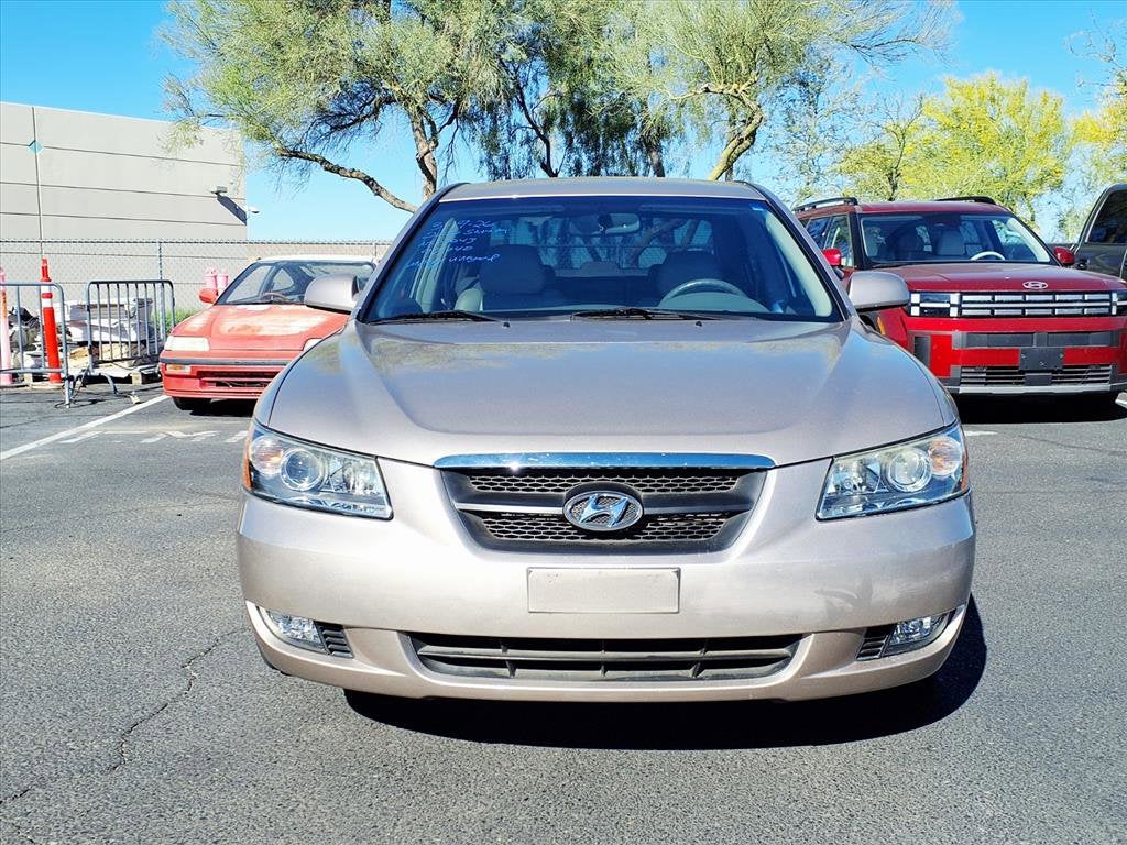Used 2006 Hyundai Sonata LX with VIN 5NPEU46FX6H092002 for sale in Scottsdale, AZ