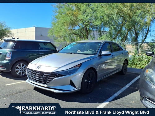 2021 Hyundai ELANTRA SEL
