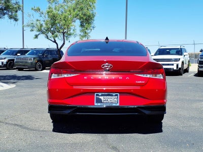 2022 Hyundai ELANTRA Limited