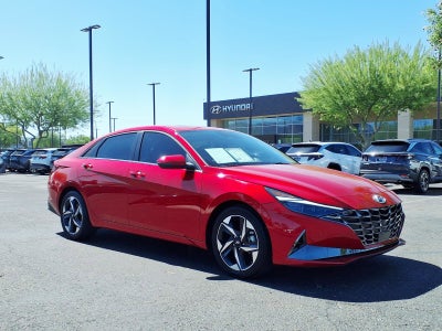 2022 Hyundai ELANTRA Limited