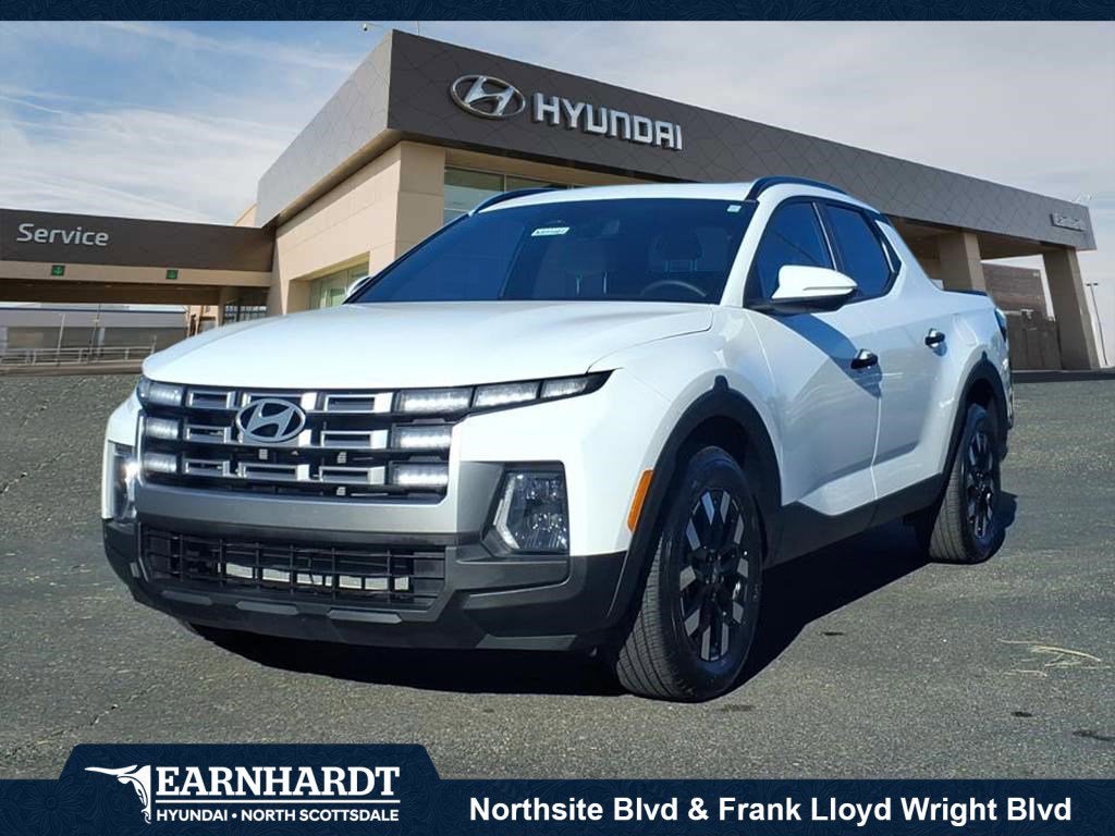 2025 Hyundai SANTA CRUZ SEL Activity