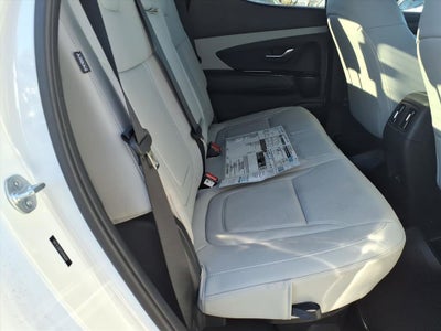 2025 Hyundai SANTA CRUZ SEL Activity