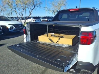 2025 Hyundai SANTA CRUZ SEL Activity