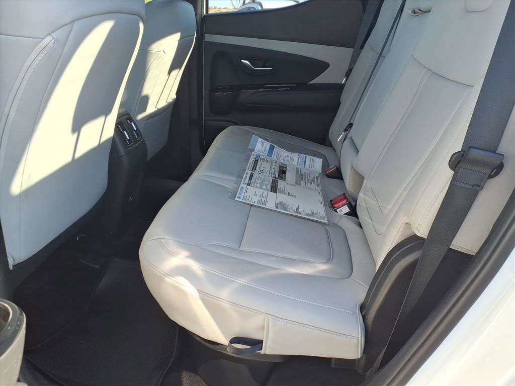 2025 Hyundai SANTA CRUZ SEL Activity