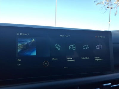 2025 Hyundai SANTA CRUZ SEL Activity