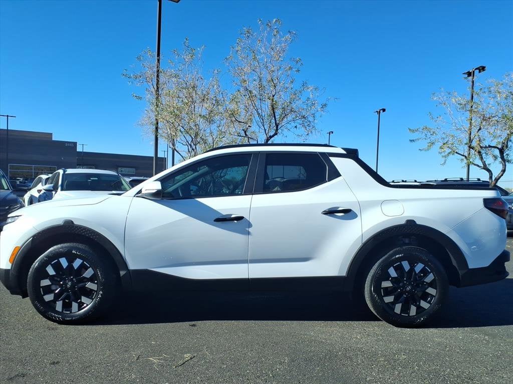 2025 Hyundai SANTA CRUZ SEL Activity