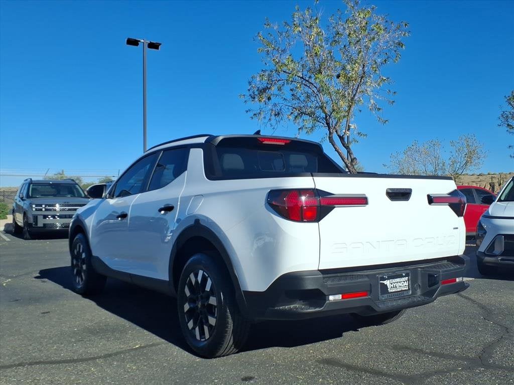 2025 Hyundai SANTA CRUZ SEL Activity