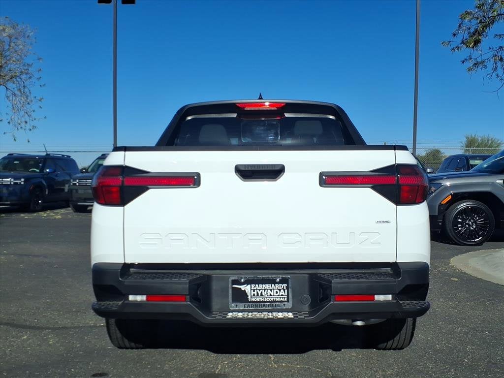 2025 Hyundai SANTA CRUZ SEL Activity