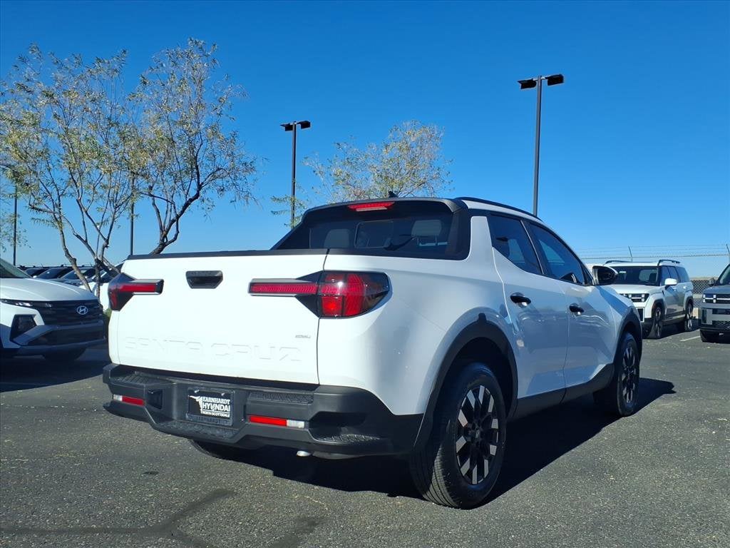 2025 Hyundai SANTA CRUZ SEL Activity